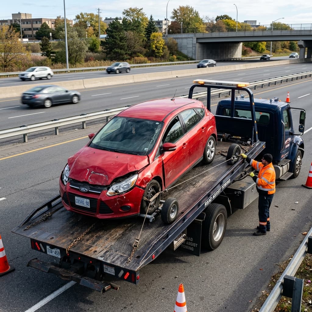 Red Car Recovery